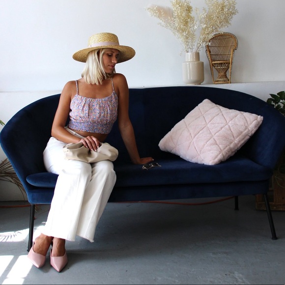 Floral crop top - Picture 3 of 3